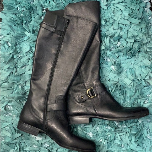 naturalizer jillian riding boot